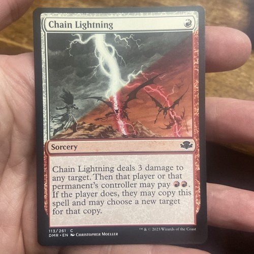 Catena lampo mtg alter - mtg, alter/altered