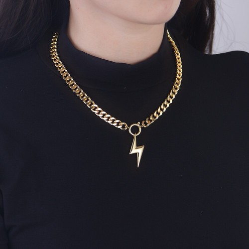 Collana fulmine catena cubana