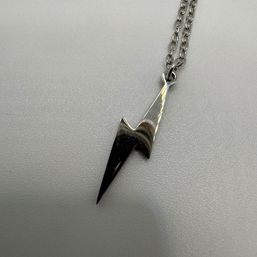 Collana con ciondolo - , fulmine