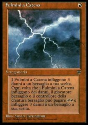 Mtg chain lightning played - mtg,