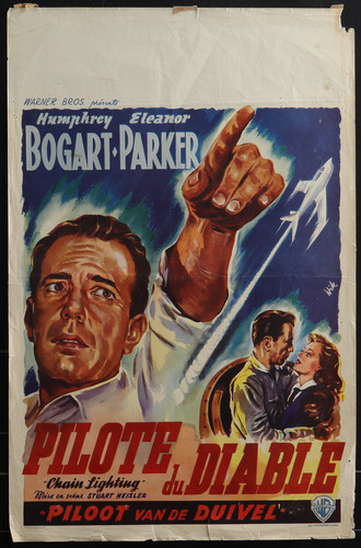 Chain lightning poster - chain,