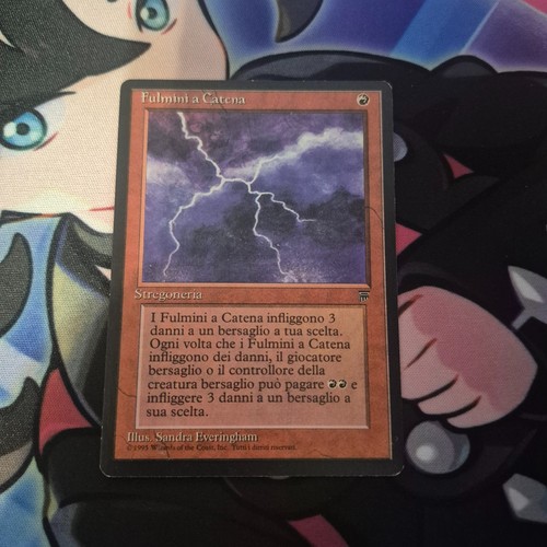 Mtg chain lightning fulmini a - chain,