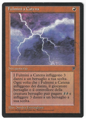 Magic style mtg - mtg, chain