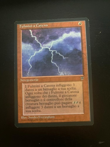 Mtg chain lightning exc - mtg,